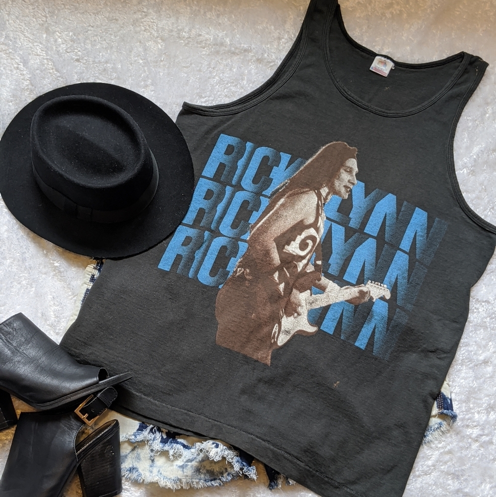 1993 Vtg Ricky Lynn Greg 💋 Tank